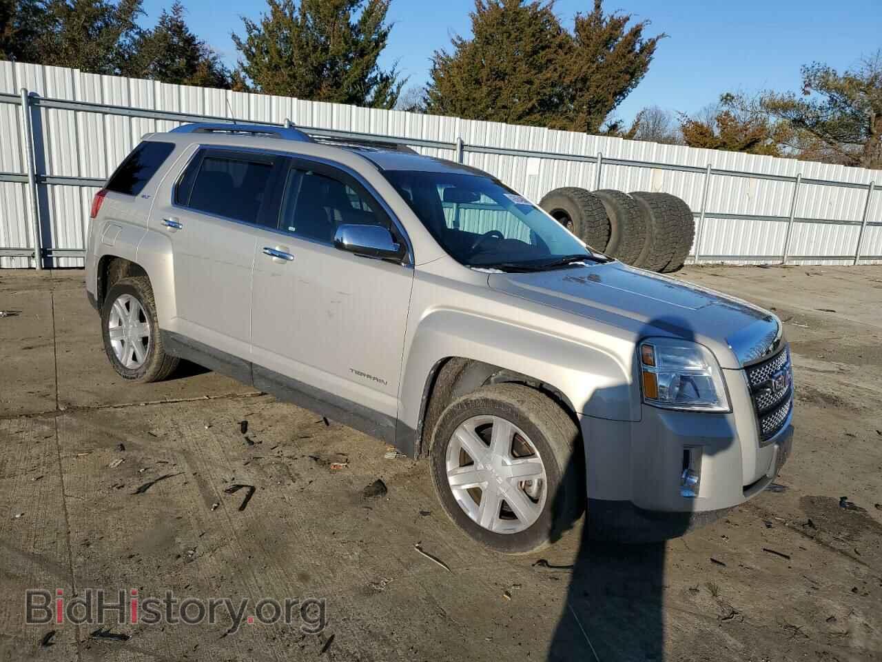 2011 GMC TERRAIN - VIN: 2CTFLXE51B6423702 - Фото 4