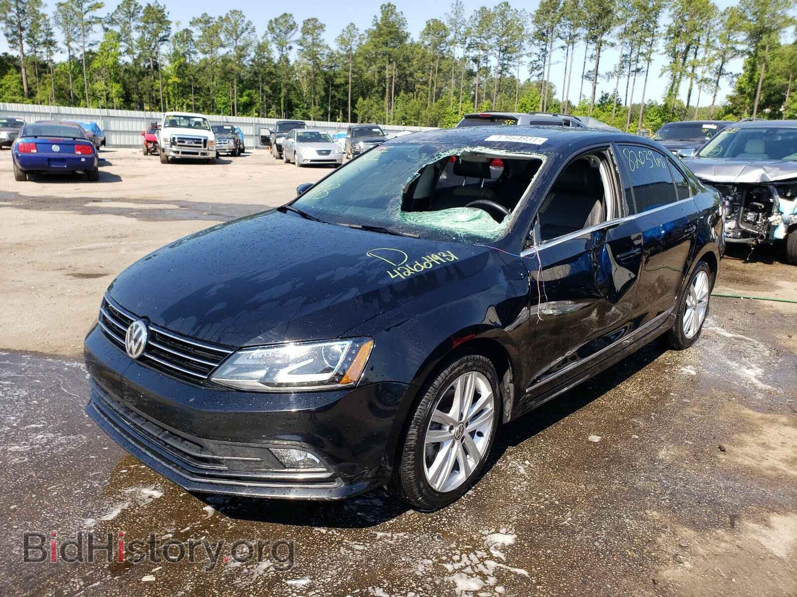 2017 VOLKSWAGEN JETTA - VIN: 3VWL17AJ9HM215716 - Фото 2