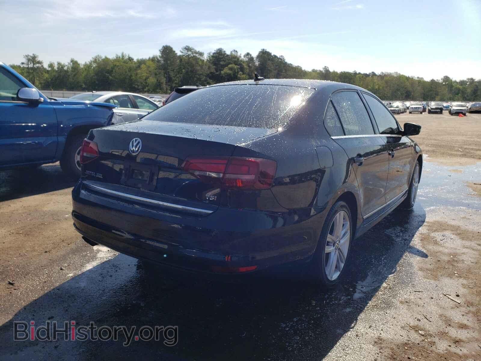 2017 VOLKSWAGEN JETTA - VIN: 3VWL17AJ9HM215716 - Фото 4