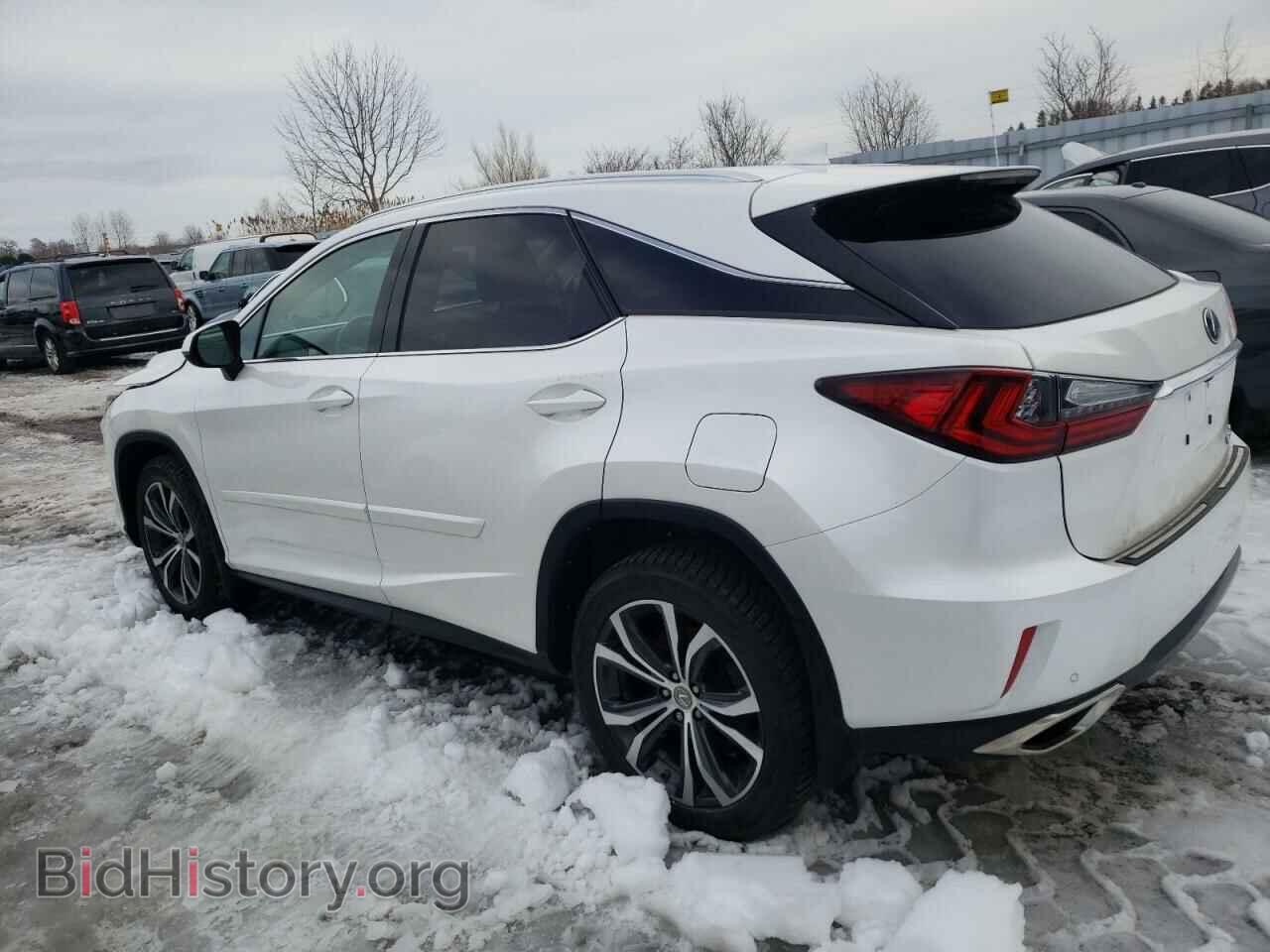 2017 LEXUS RX350 - VIN: 2T2BZMCA1HC103306 - Фото 2