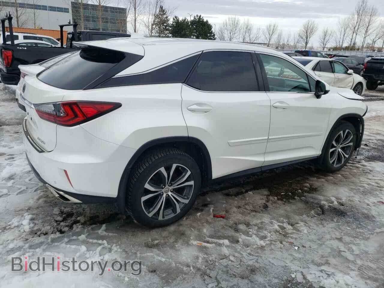 2017 LEXUS RX350 - VIN: 2T2BZMCA1HC103306 - Фото 3