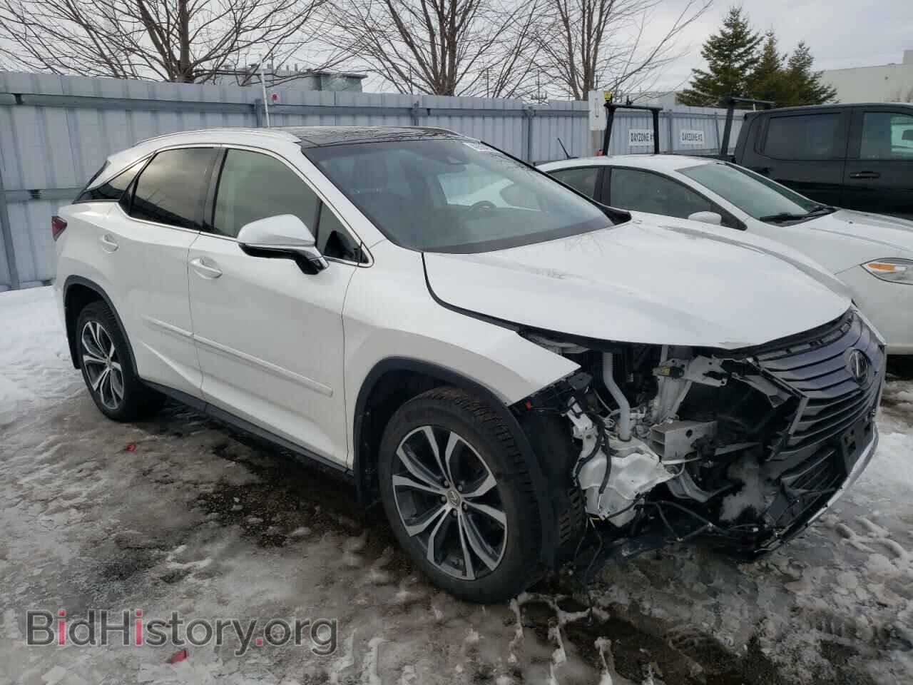 2017 LEXUS RX350 - VIN: 2T2BZMCA1HC103306 - Фото 4