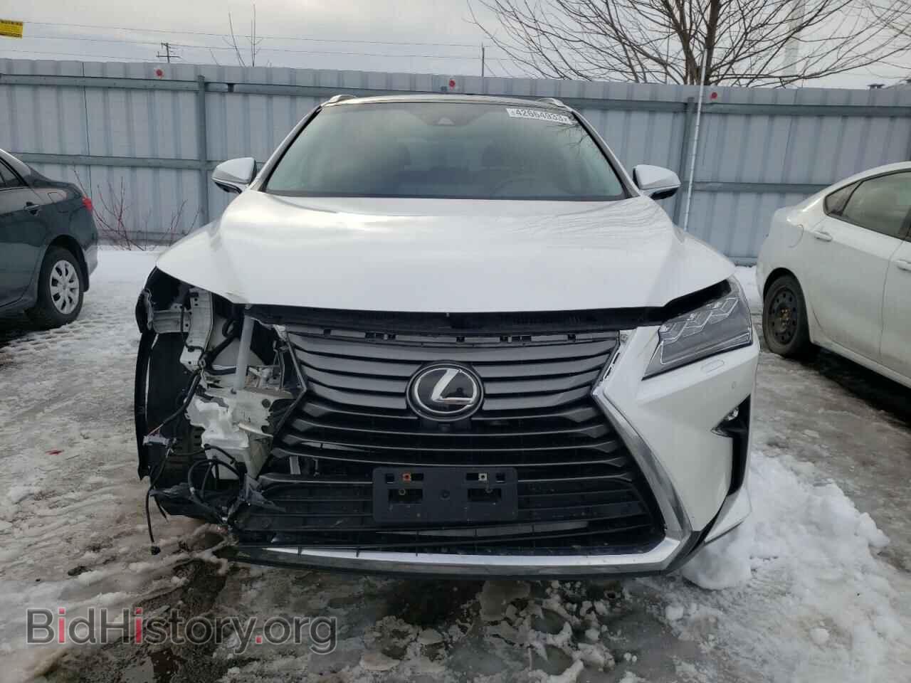 2017 LEXUS RX350 - VIN: 2T2BZMCA1HC103306 - Фото 5