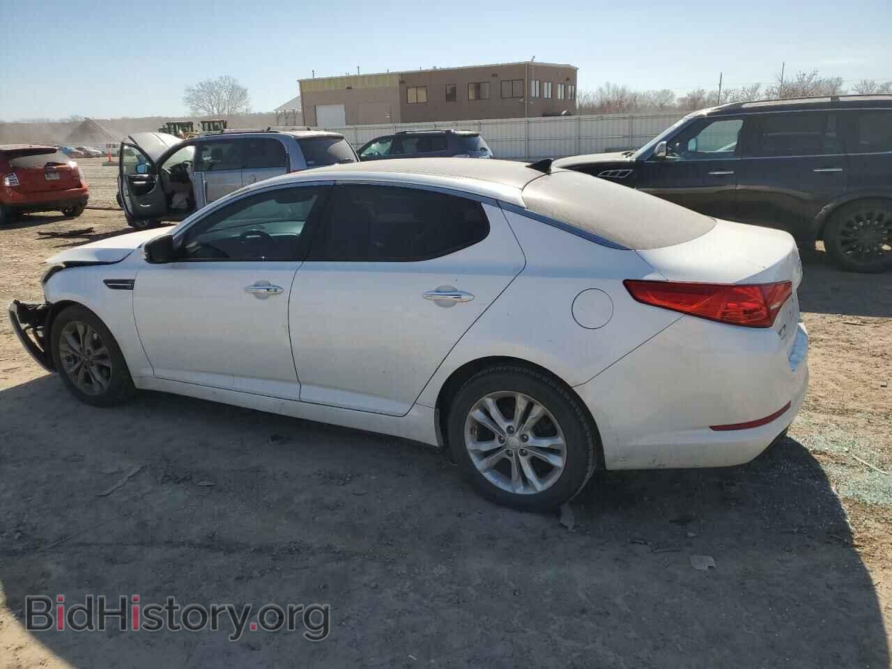 2012 KIA OPTIMA - VIN: 5XXGN4A78CG065135 - Photo 2