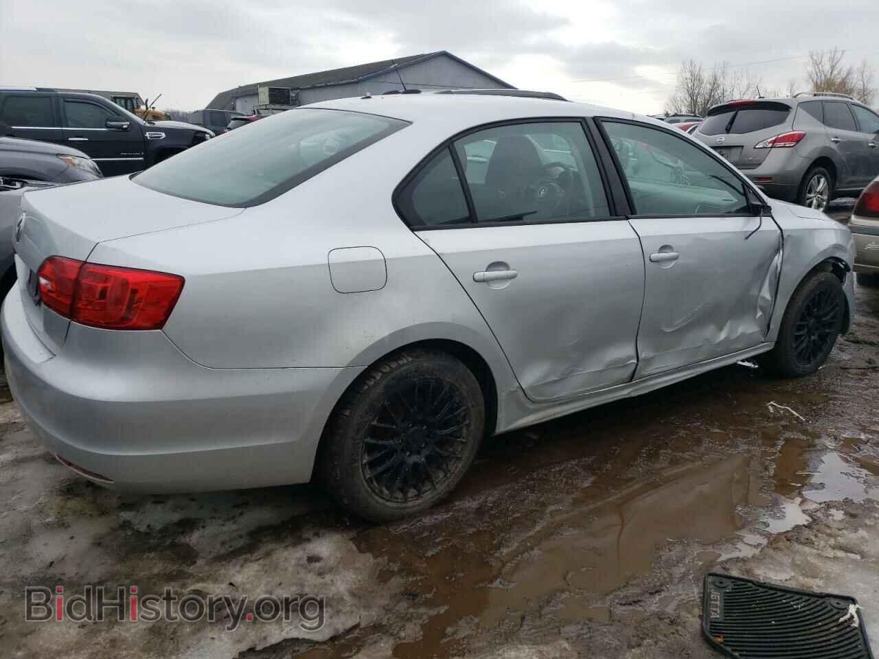 2012 VOLKSWAGEN JETTA - VIN: 3VW1K7AJ6CM352447 - Фото 3