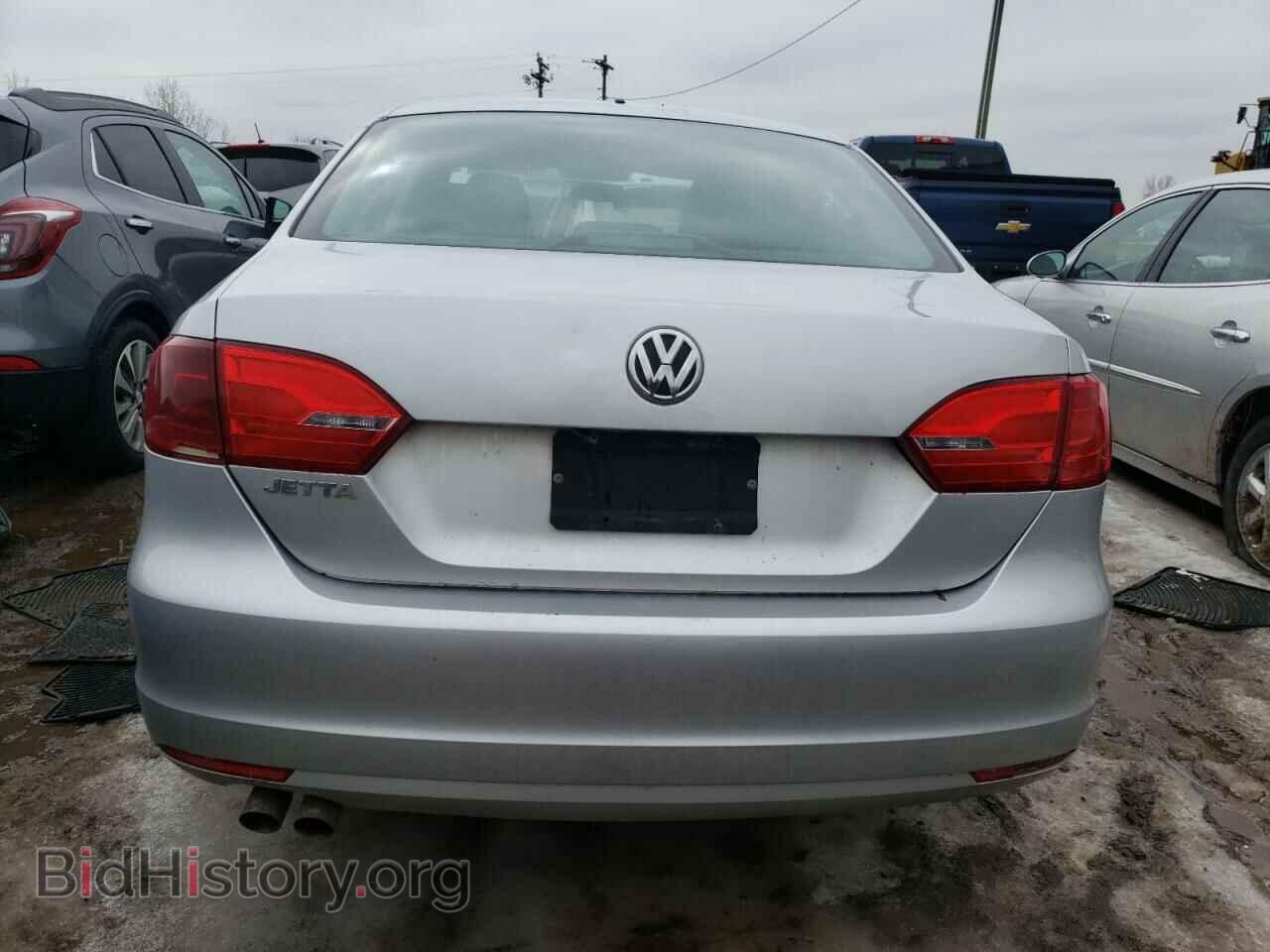 2012 VOLKSWAGEN JETTA - VIN: 3VW1K7AJ6CM352447 - Фото 6