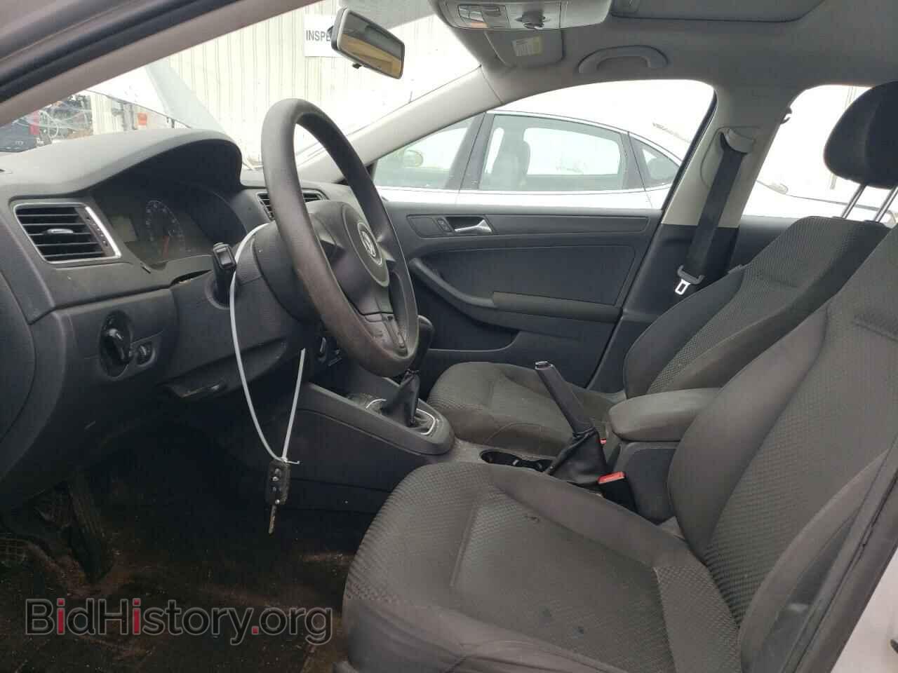 2012 VOLKSWAGEN JETTA - VIN: 3VW1K7AJ6CM352447 - Фото 7