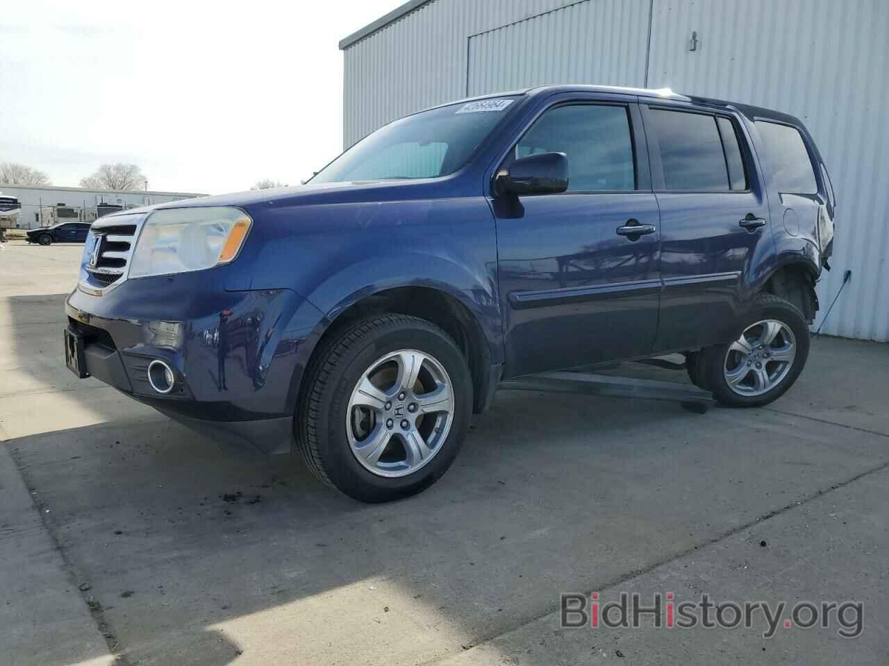 Photo 5FNYF3H76DB009149 - HONDA PILOT 2013