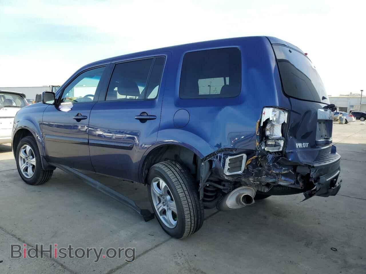 2013 HONDA PILOT - VIN: 5FNYF3H76DB009149 - Photo 2