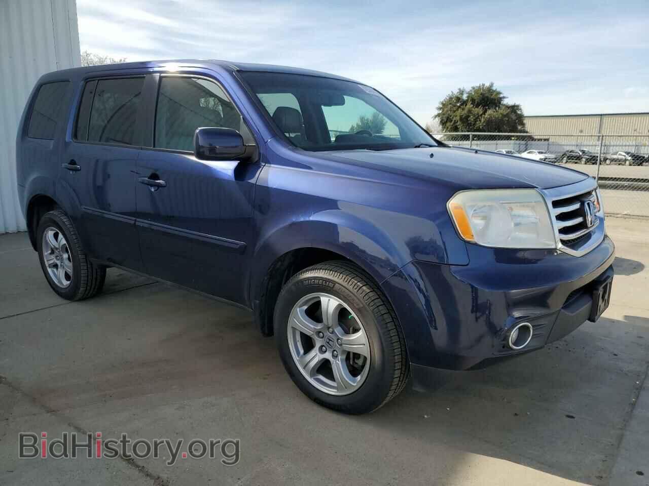 2013 HONDA PILOT - VIN: 5FNYF3H76DB009149 - Photo 4