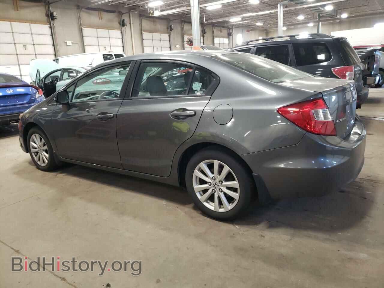 2012 HONDA CIVIC - VIN: 19XFB2F80CE020404 - Фото 2