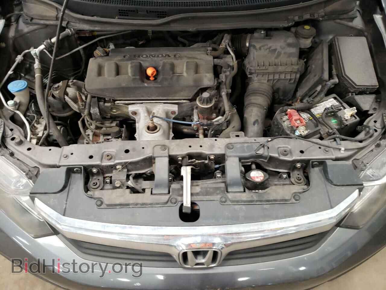 2012 HONDA CIVIC - VIN: 19XFB2F80CE020404 - Фото 11