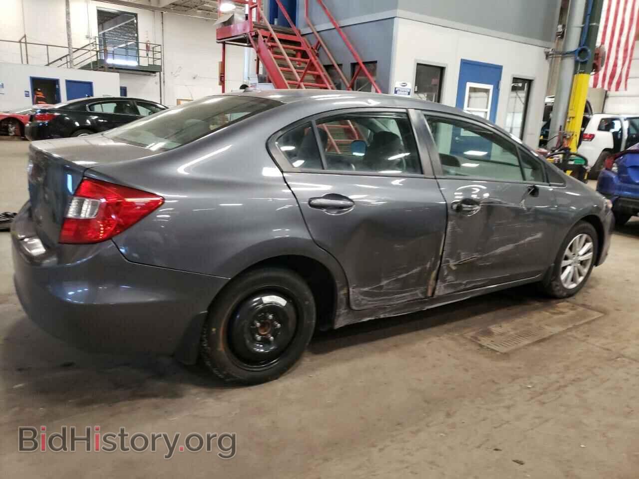 2012 HONDA CIVIC - VIN: 19XFB2F80CE020404 - Фото 3