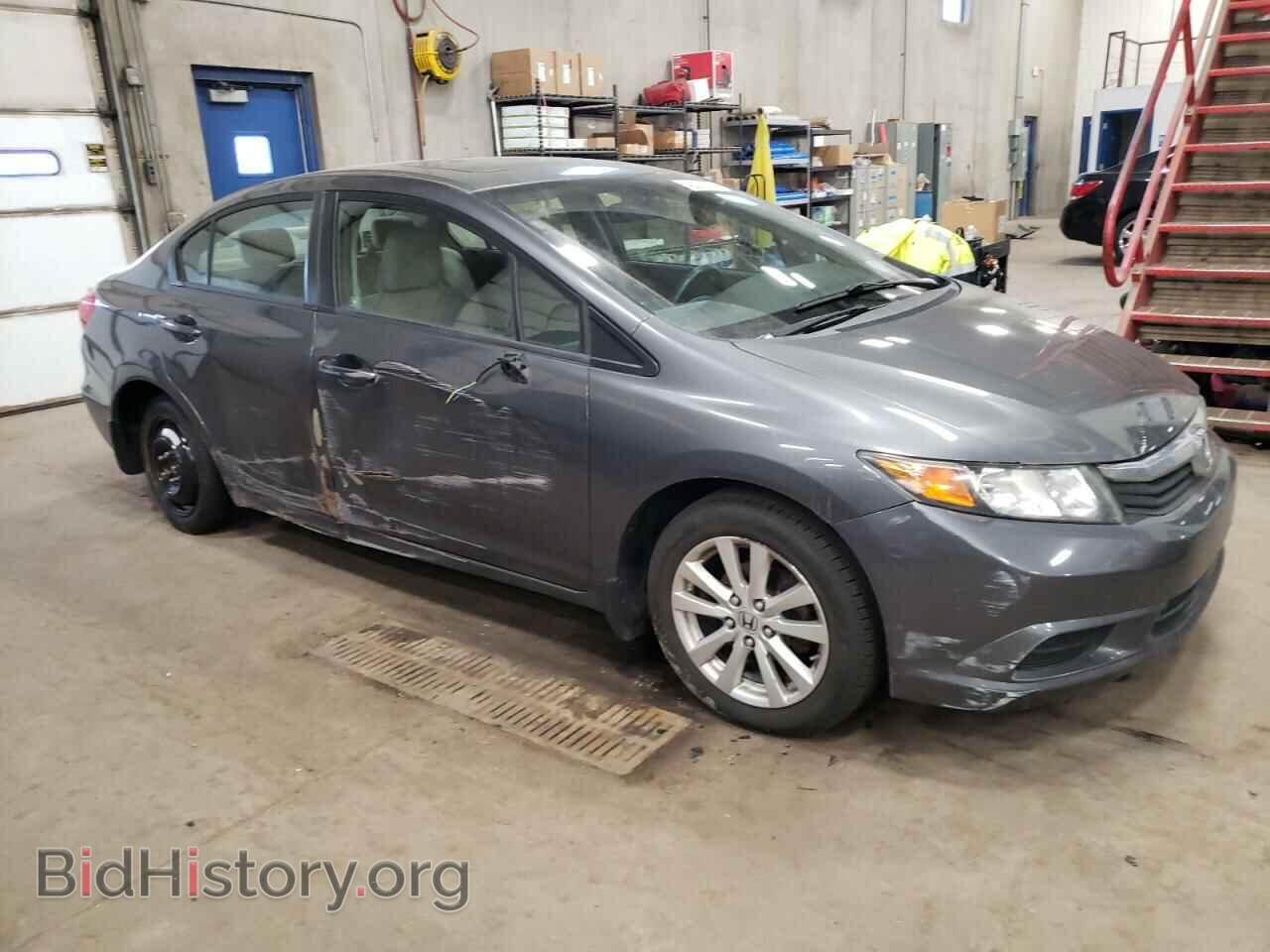 2012 HONDA CIVIC - VIN: 19XFB2F80CE020404 - Фото 4