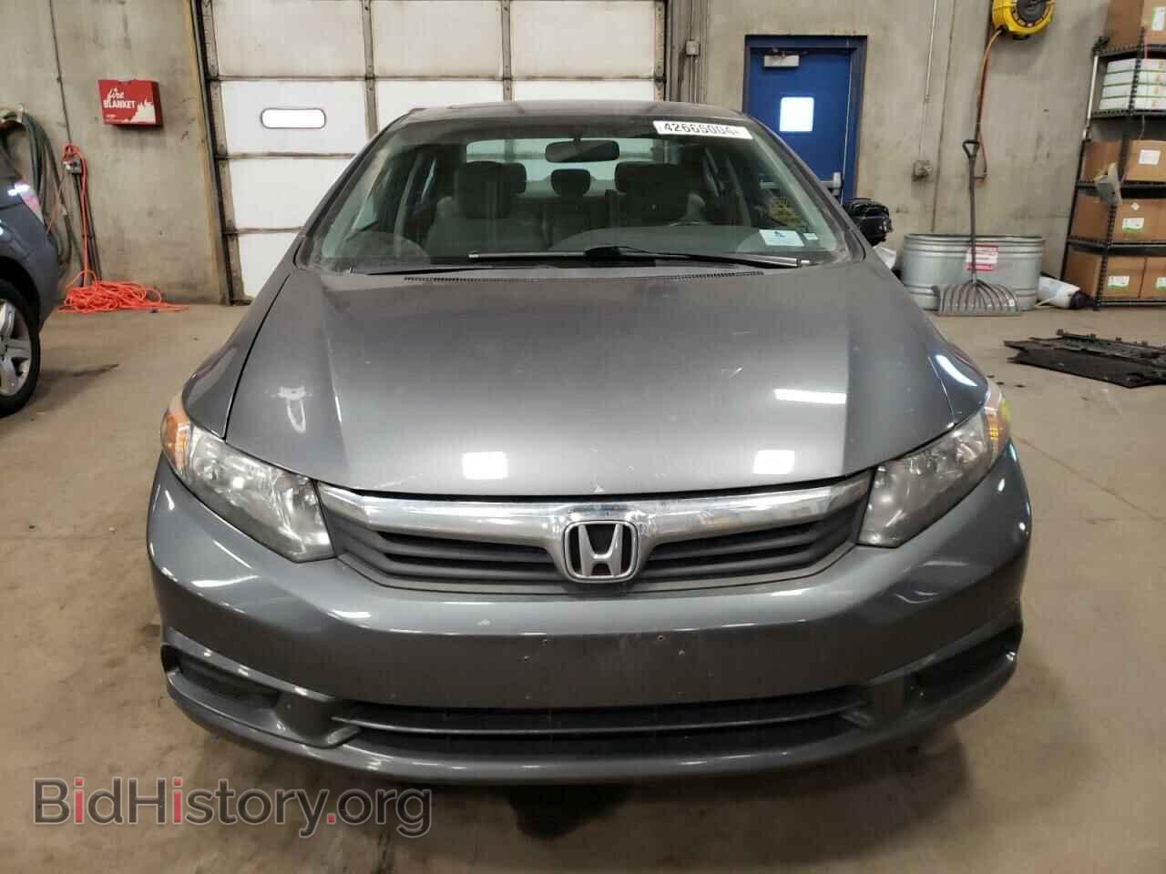 2012 HONDA CIVIC - VIN: 19XFB2F80CE020404 - Фото 5