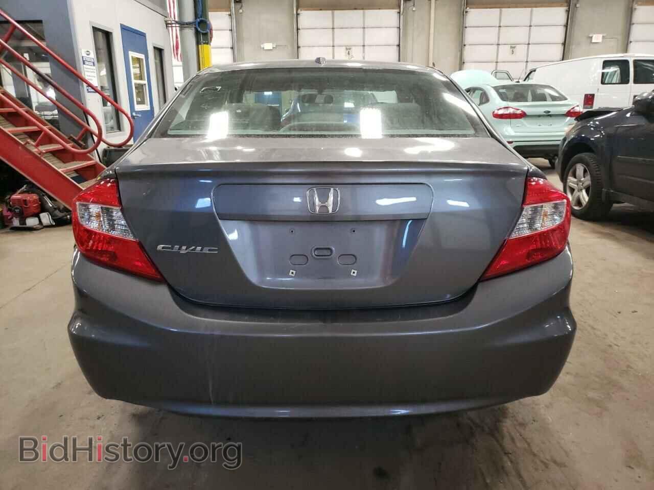 2012 HONDA CIVIC - VIN: 19XFB2F80CE020404 - Фото 6