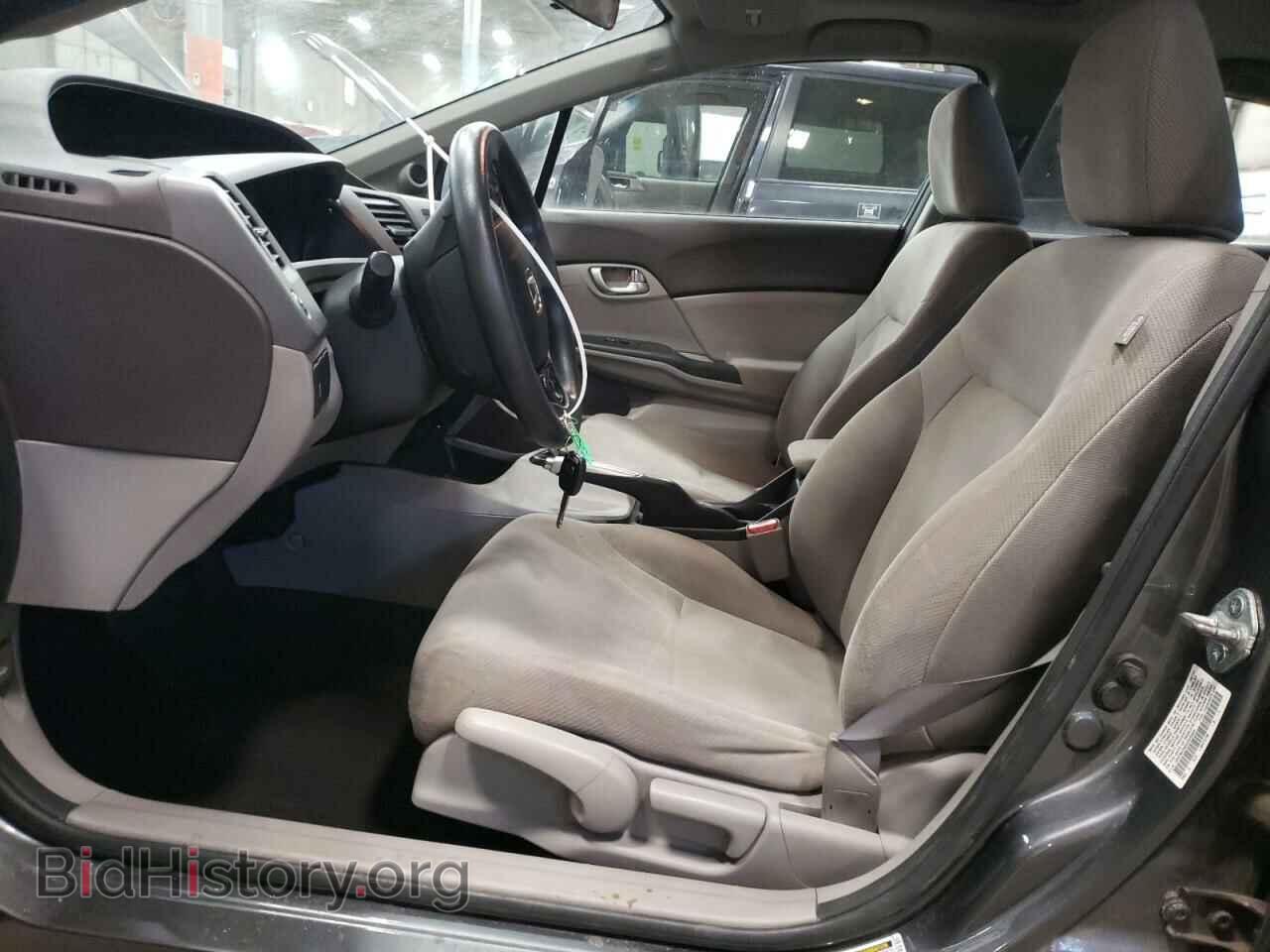 2012 HONDA CIVIC - VIN: 19XFB2F80CE020404 - Фото 7