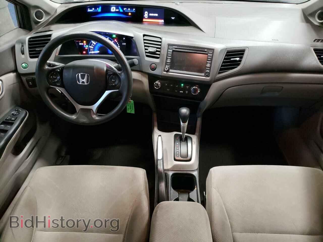2012 HONDA CIVIC - VIN: 19XFB2F80CE020404 - Фото 8