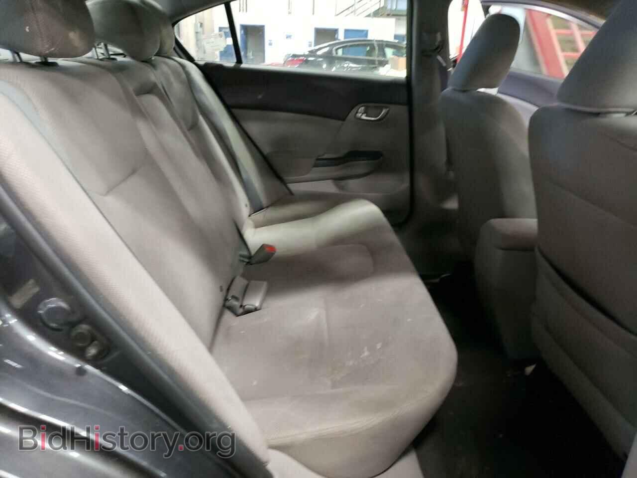 2012 HONDA CIVIC - VIN: 19XFB2F80CE020404 - Фото 10