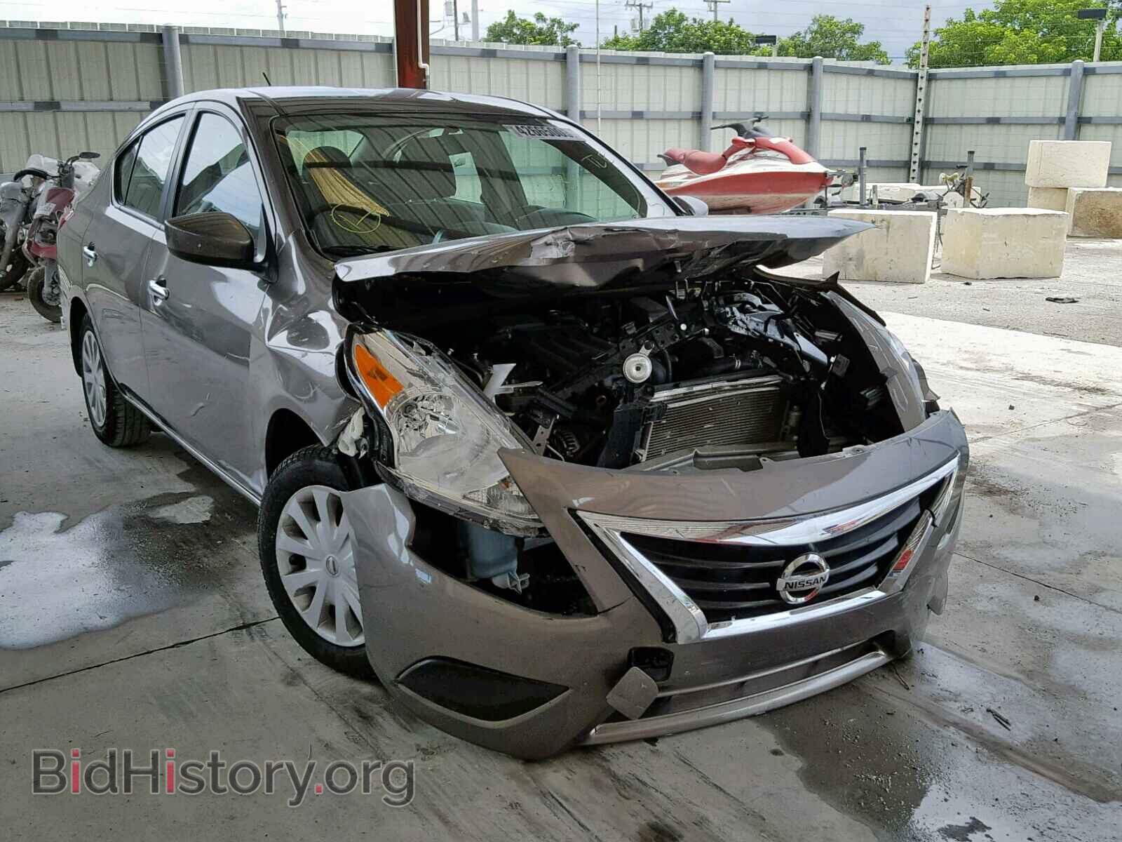 Photo 3N1CN7AP7HL888167 - NISSAN VERSA 2017