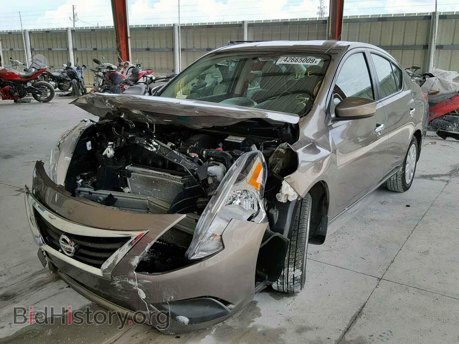 2017 NISSAN VERSA - VIN: 3N1CN7AP7HL888167 - Фото 2
