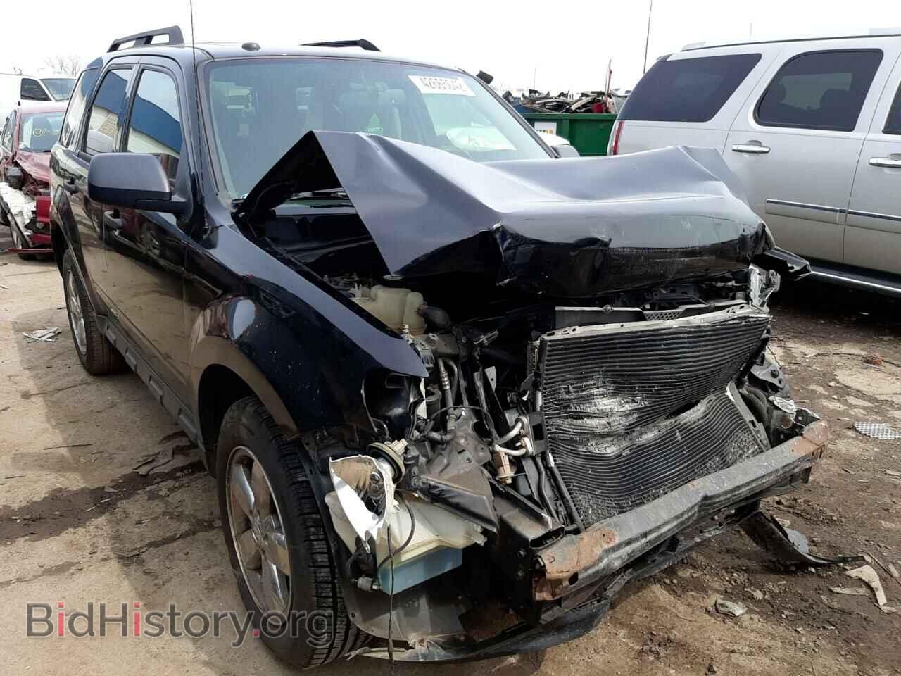 Фотография 1FMCU9D74CKA34749 - FORD ESCAPE 2012