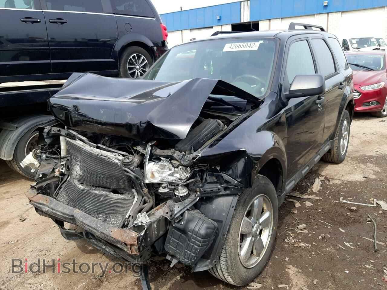 2012 FORD ESCAPE - VIN: 1FMCU9D74CKA34749 - Фото 2