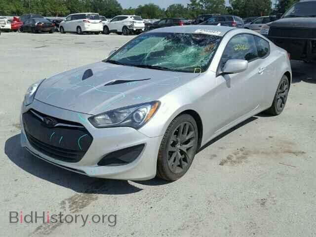2013 HYUNDAI GENESIS - VIN: KMHHT6KD0DU089284 - Фото 2
