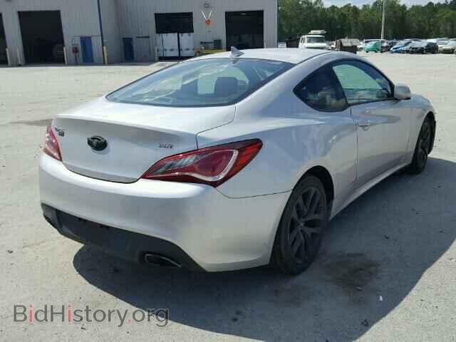 2013 HYUNDAI GENESIS - VIN: KMHHT6KD0DU089284 - Фото 4