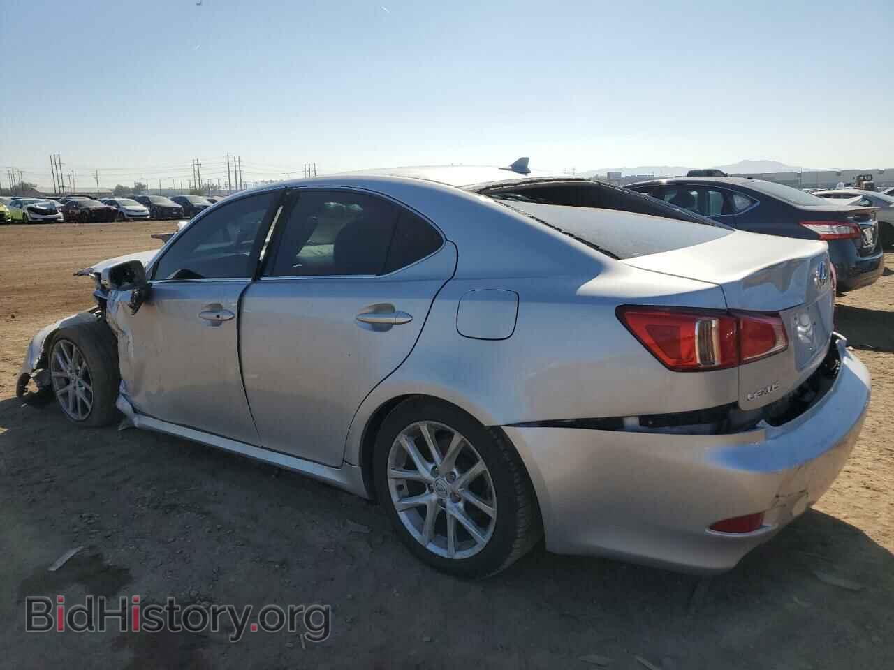 2012 LEXUS IS - VIN: JTHBF5C24C5177058 - Photo 2