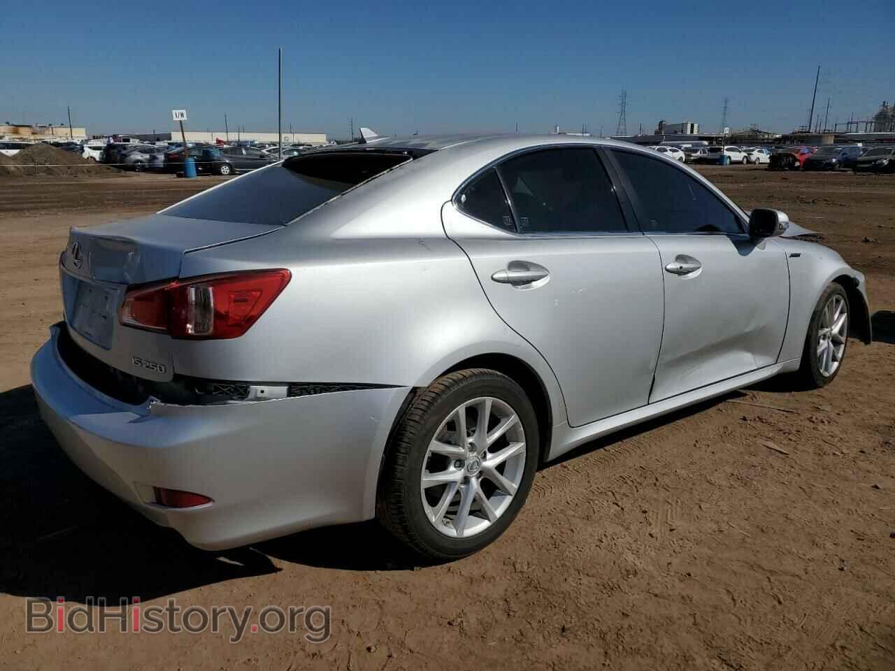2012 LEXUS IS - VIN: JTHBF5C24C5177058 - Photo 3