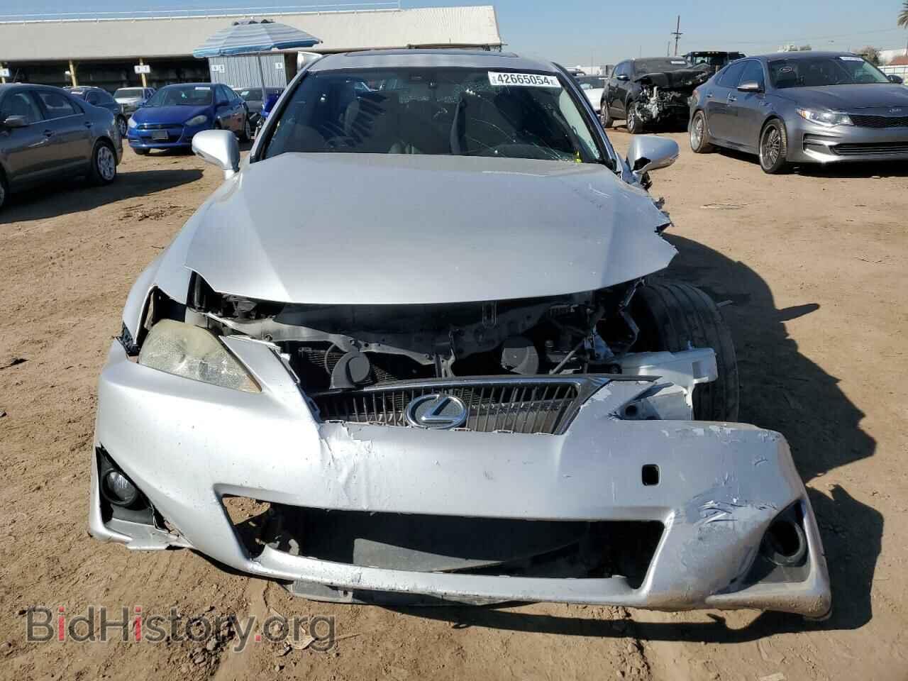 2012 LEXUS IS - VIN: JTHBF5C24C5177058 - Photo 5