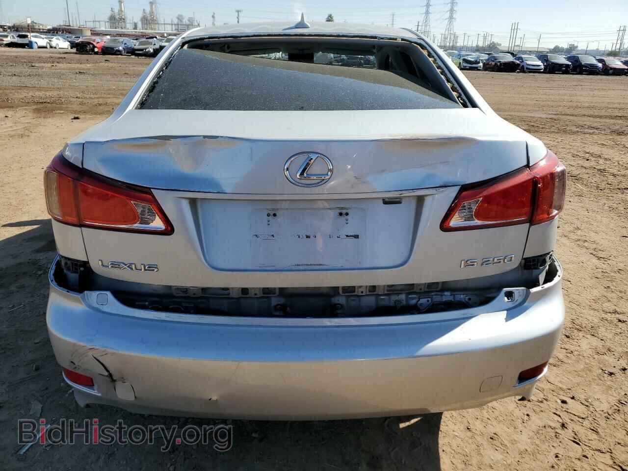 2012 LEXUS IS - VIN: JTHBF5C24C5177058 - Photo 6