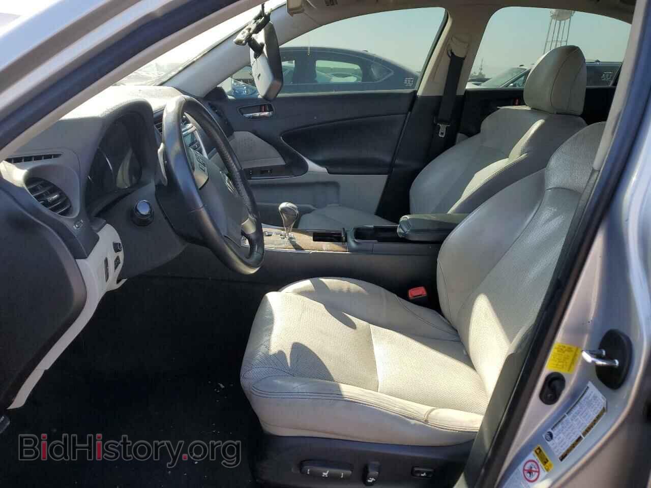 2012 LEXUS IS - VIN: JTHBF5C24C5177058 - Photo 7