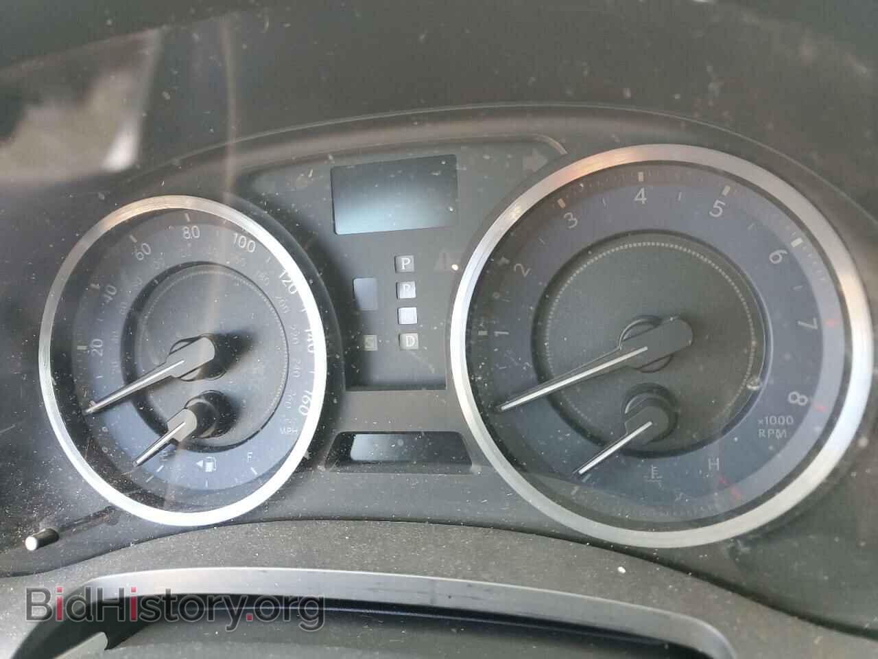 2012 LEXUS IS - VIN: JTHBF5C24C5177058 - Photo 9