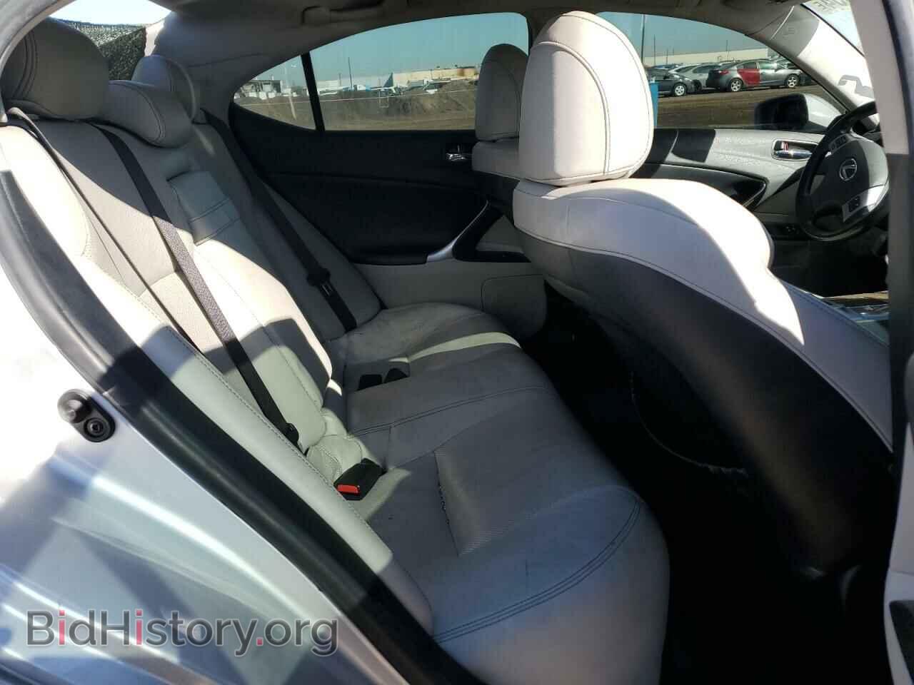 2012 LEXUS IS - VIN: JTHBF5C24C5177058 - Photo 10