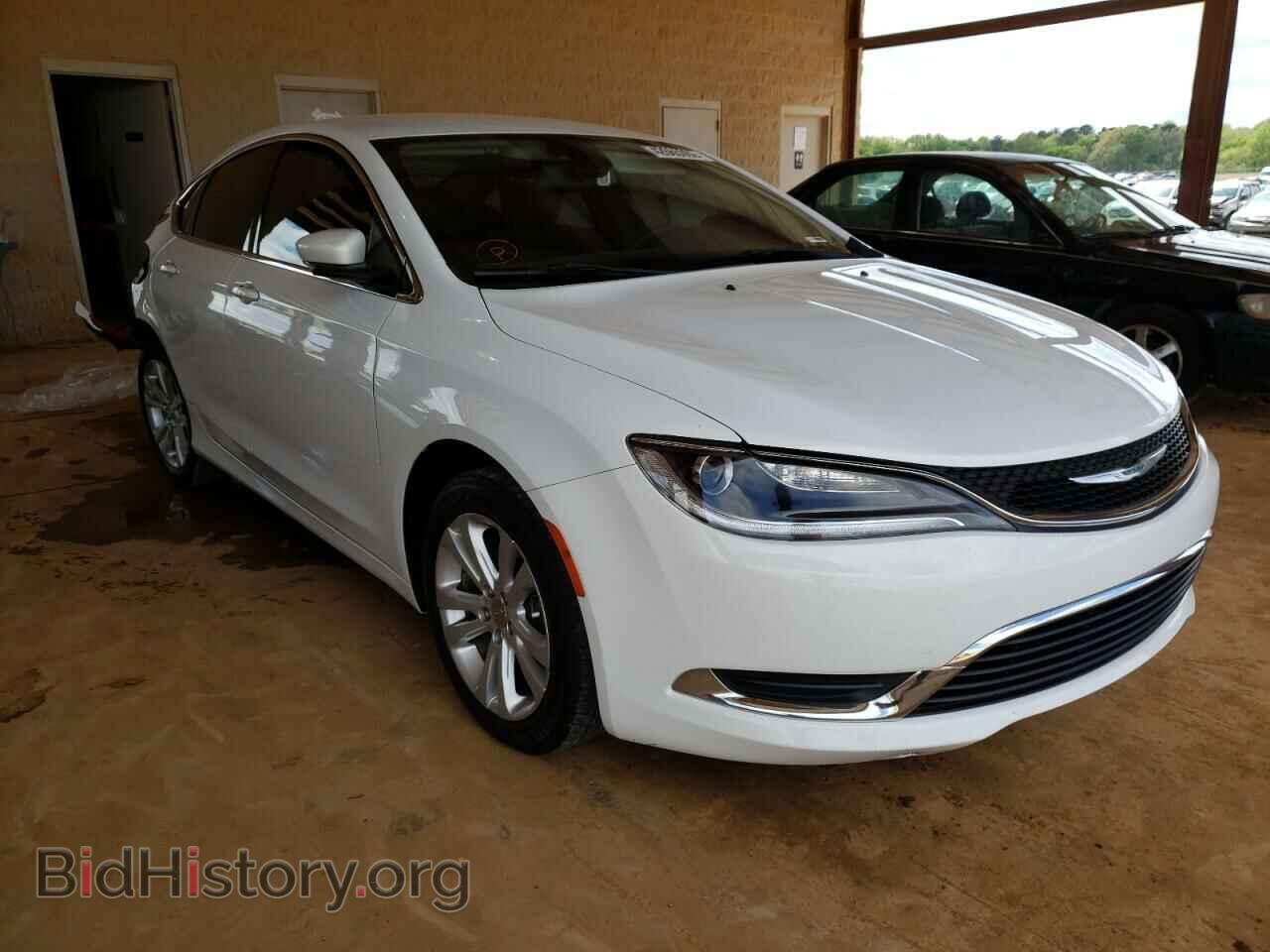 Фотография 1C3CCCAB5FN662548 - CHRYSLER 200 2015