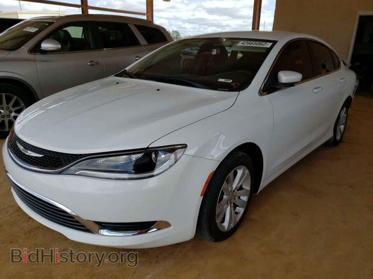 2015 CHRYSLER 200 - VIN: 1C3CCCAB5FN662548 - Фото 2