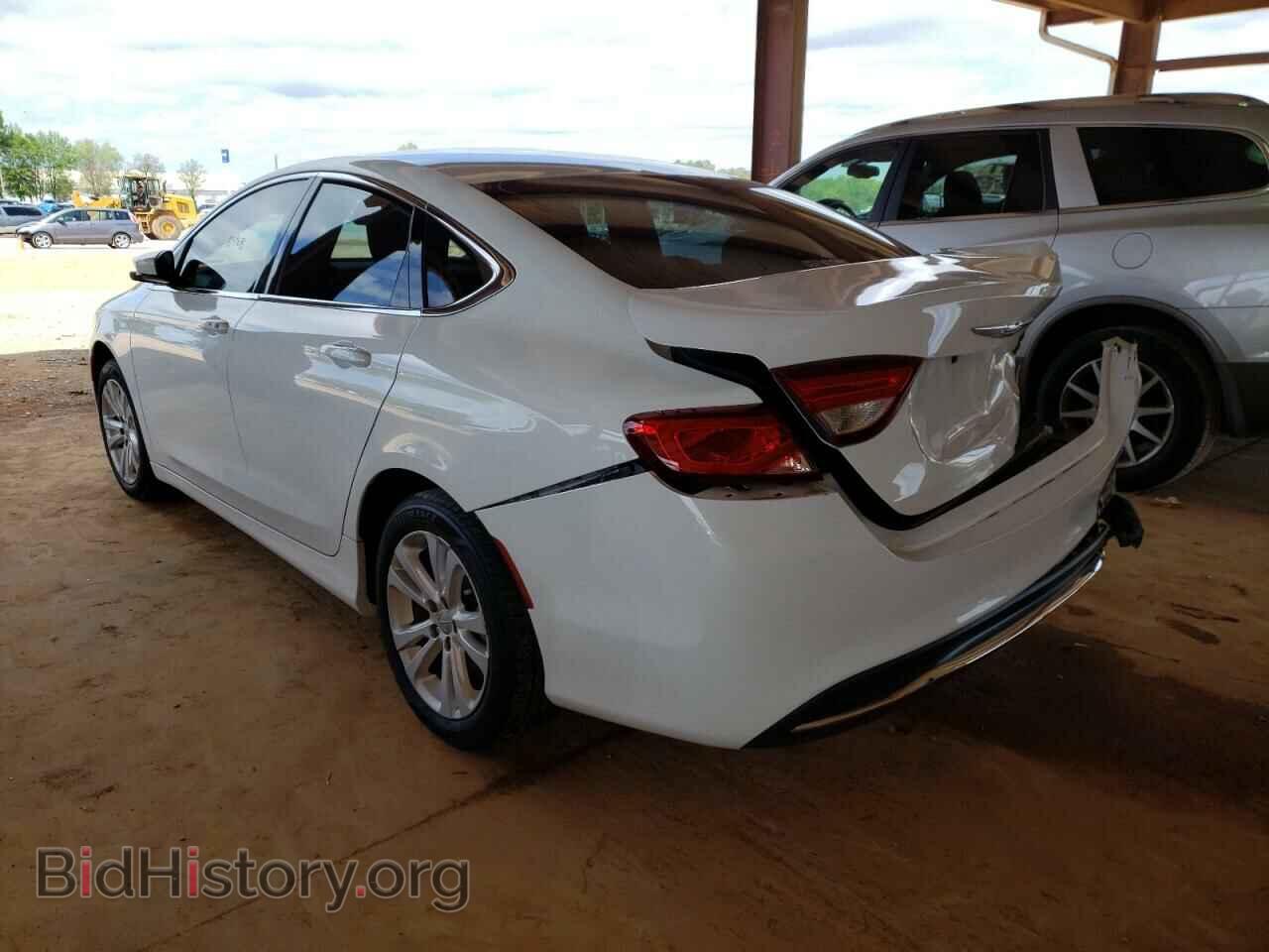 2015 CHRYSLER 200 - VIN: 1C3CCCAB5FN662548 - Фото 3