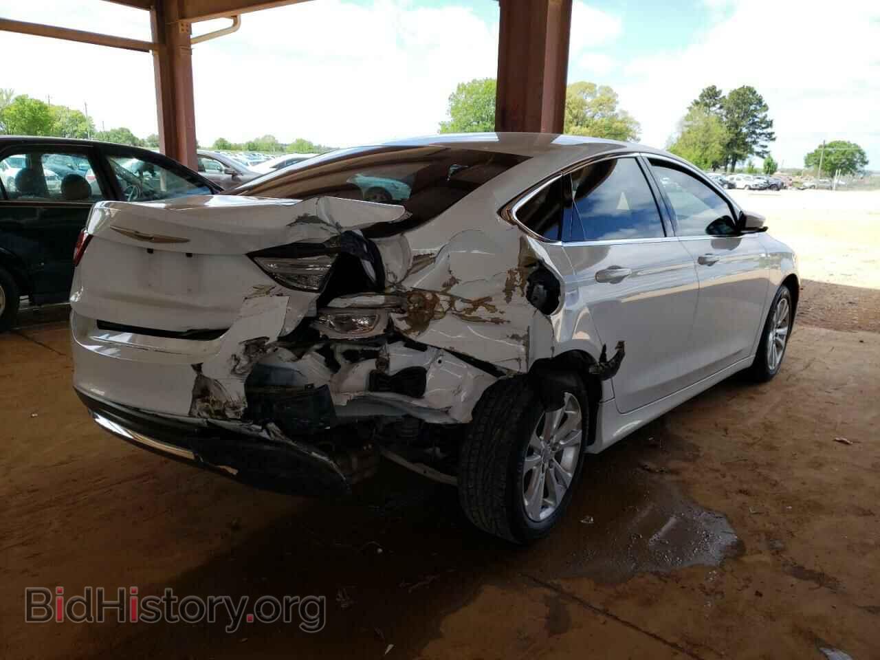 2015 CHRYSLER 200 - VIN: 1C3CCCAB5FN662548 - Фото 4