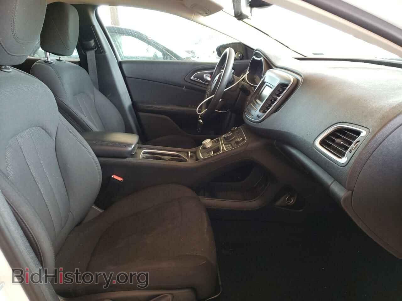 2015 CHRYSLER 200 - VIN: 1C3CCCAB5FN662548 - Фото 5