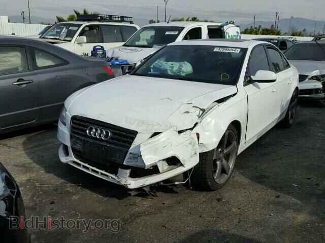 2011 AUDI A4 - VIN: WAUEFAFL4BN031699 - Фото 2
