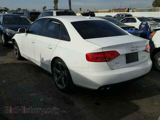 2011 AUDI A4 - VIN: WAUEFAFL4BN031699 - Фото 3