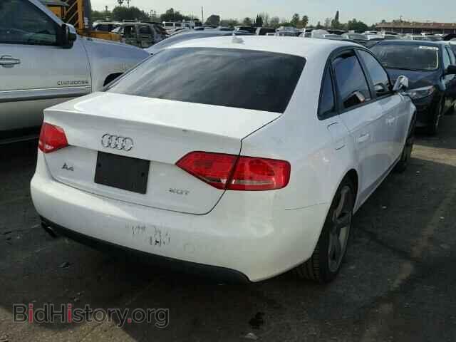 2011 AUDI A4 - VIN: WAUEFAFL4BN031699 - Фото 4