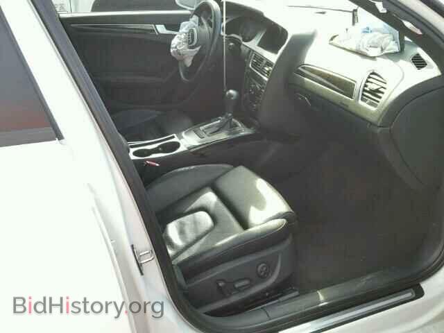 2011 AUDI A4 - VIN: WAUEFAFL4BN031699 - Фото 5