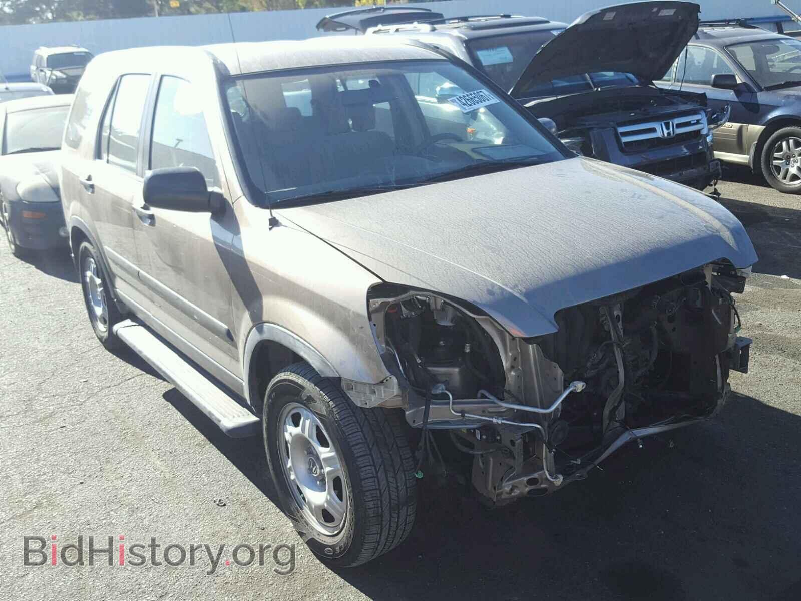 Photo JHLRD68586C023034 - HONDA CRV 2006
