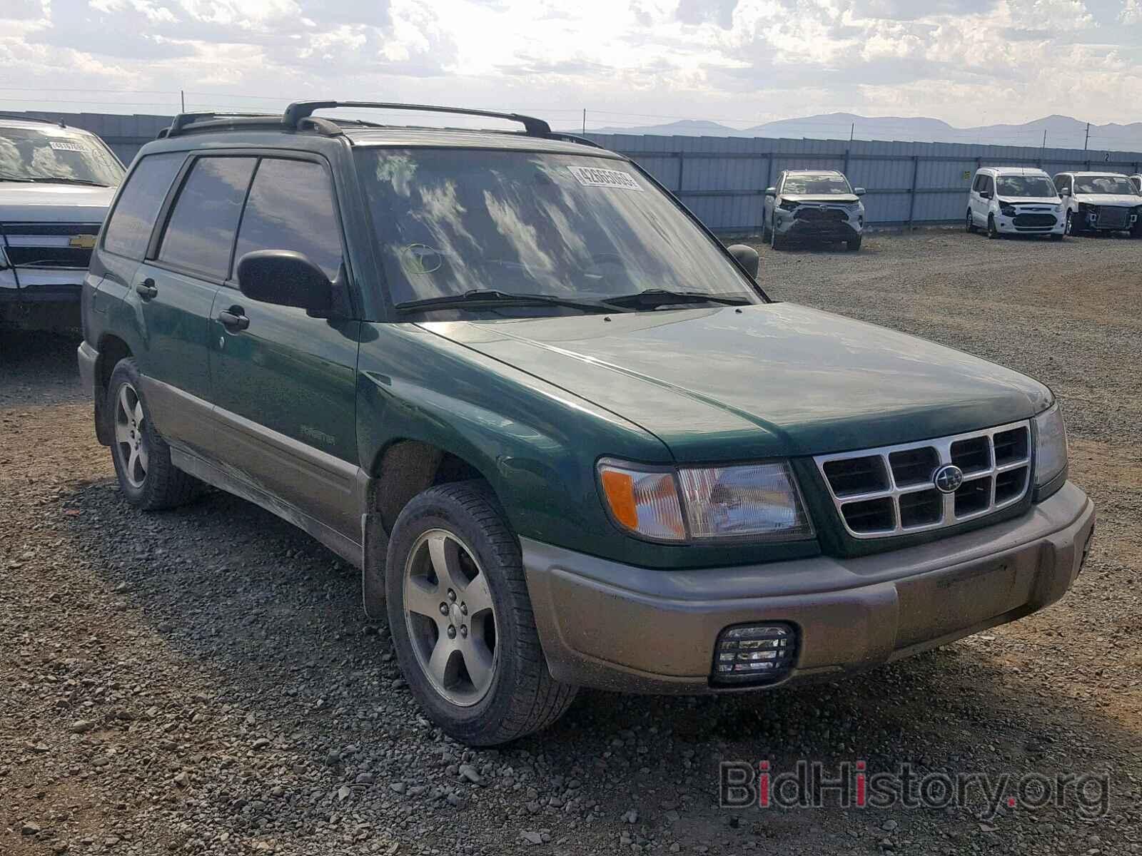 Photo JF1SF6556YH730819 - SUBARU FORESTER 2000