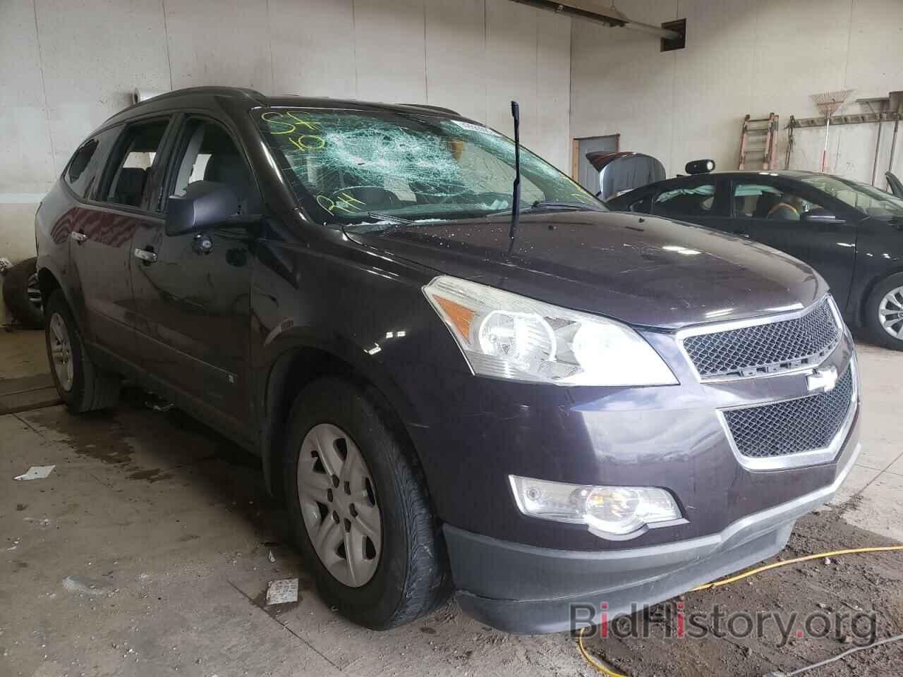 Photo 1GNLREED6AS108339 - CHEVROLET TRAVERSE 2010