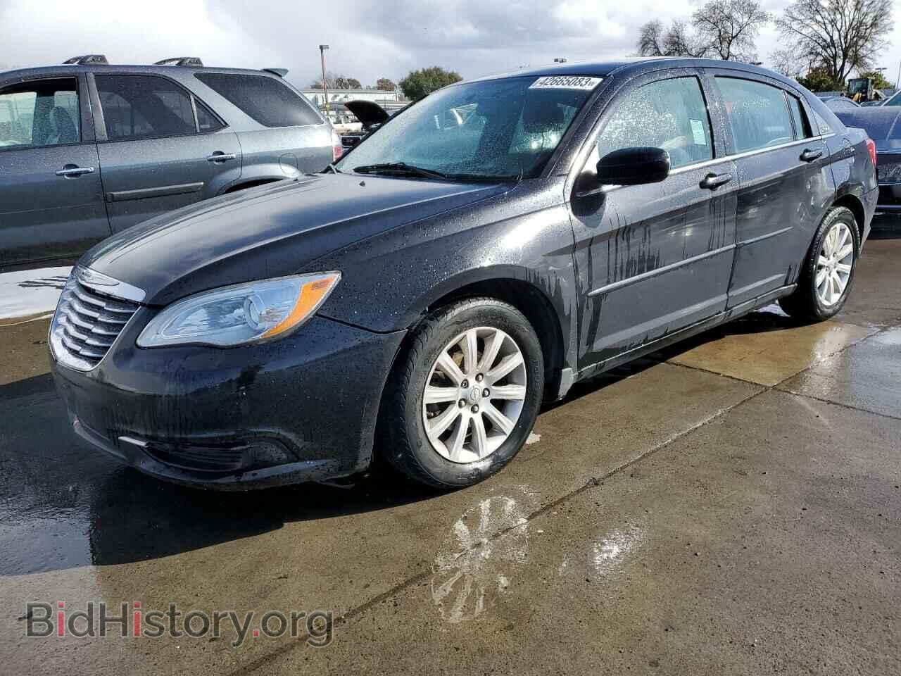 Фотография 1C3CCBBB8DN713840 - CHRYSLER 200 2013