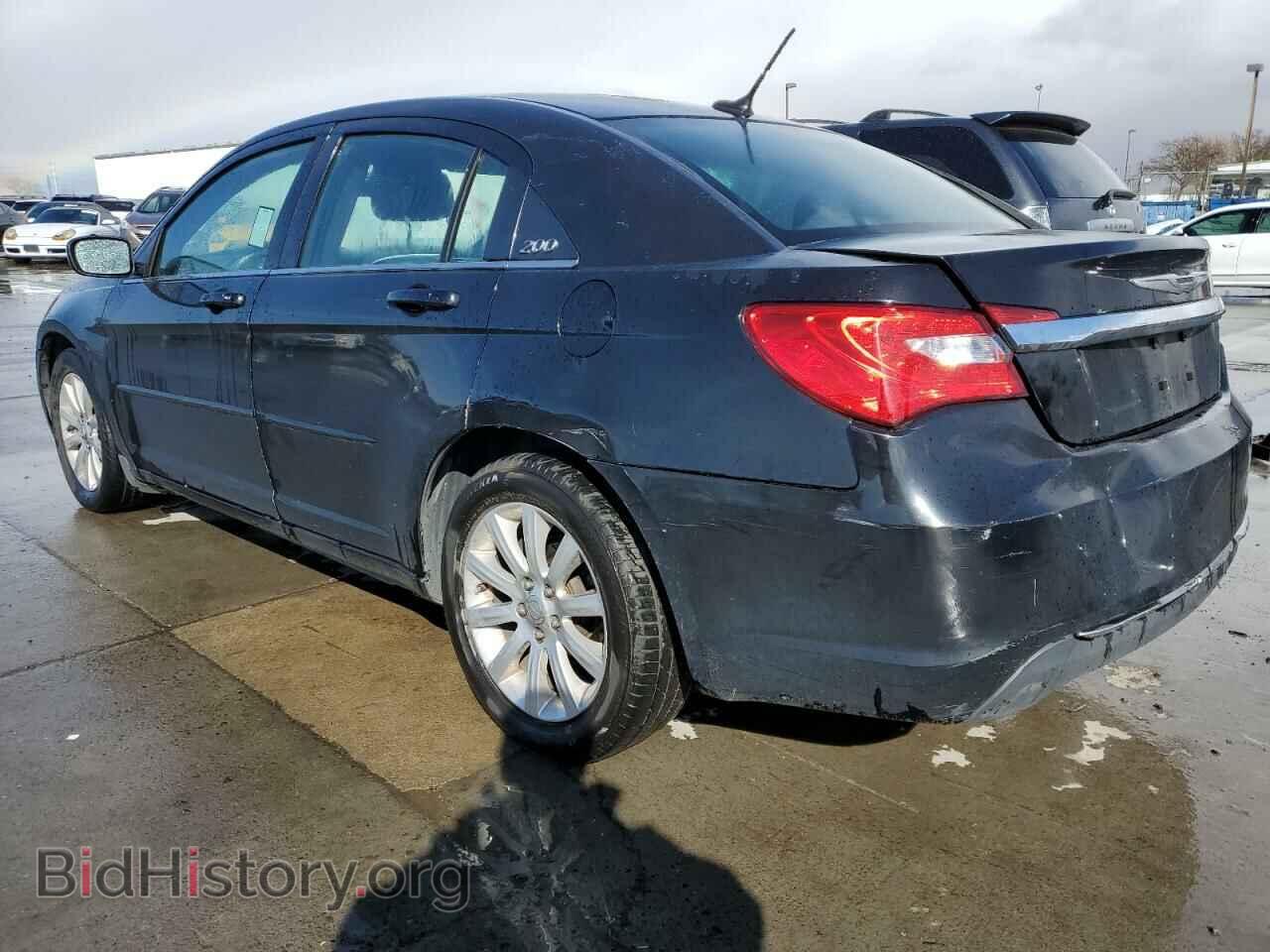 2013 CHRYSLER 200 - VIN: 1C3CCBBB8DN713840 - Фото 2
